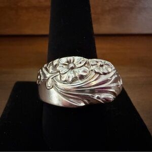 Evening Star Spoon Ring